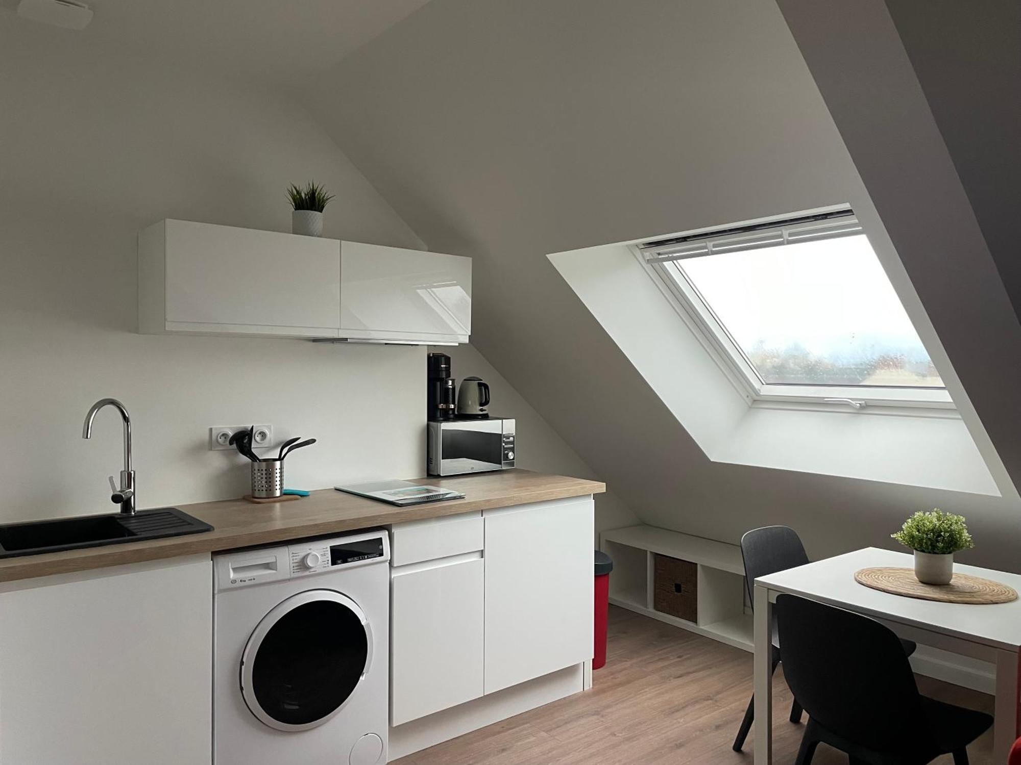 Studio 401 - Hyper Centre - Integralement Renove - Toutes Commodites A Pied Saint-Nazaire  Luaran gambar