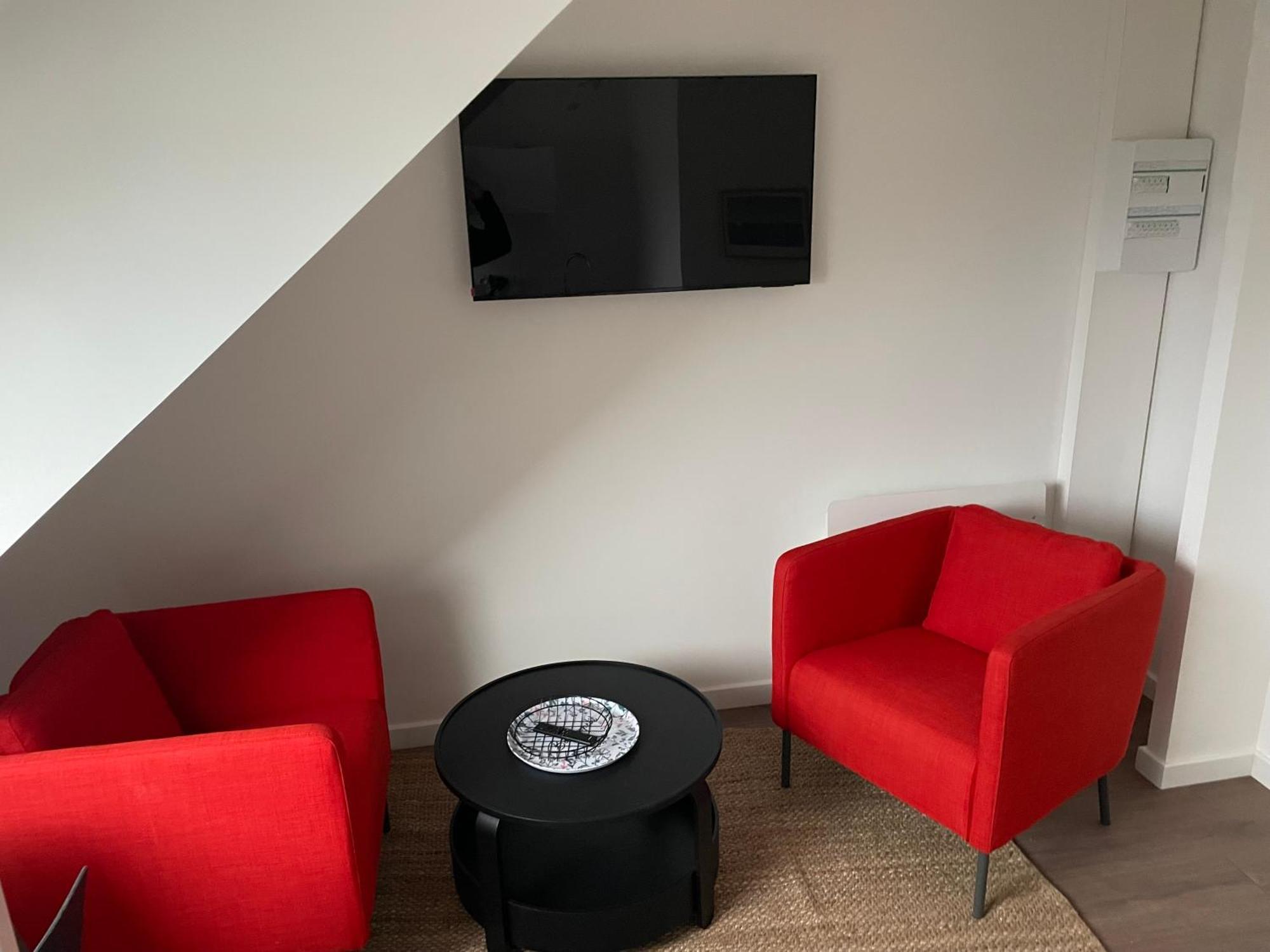 Studio 401 - Hyper Centre - Integralement Renove - Toutes Commodites A Pied Saint-Nazaire  Luaran gambar
