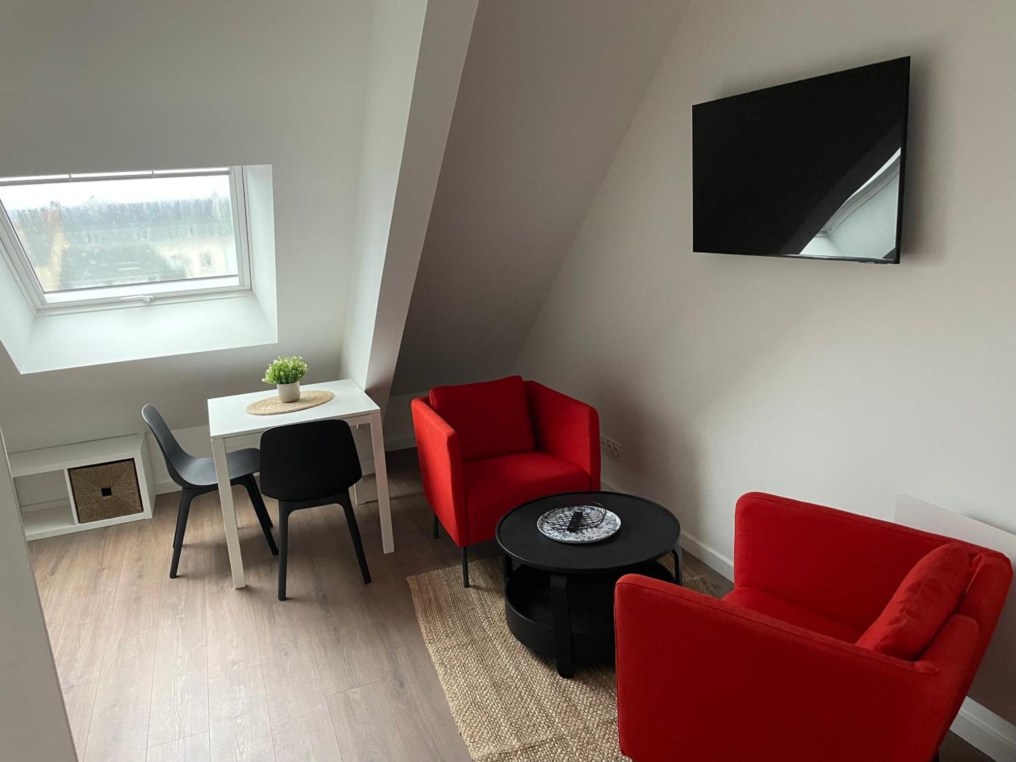 Studio 401 - Hyper Centre - Integralement Renove - Toutes Commodites A Pied Saint-Nazaire  Luaran gambar