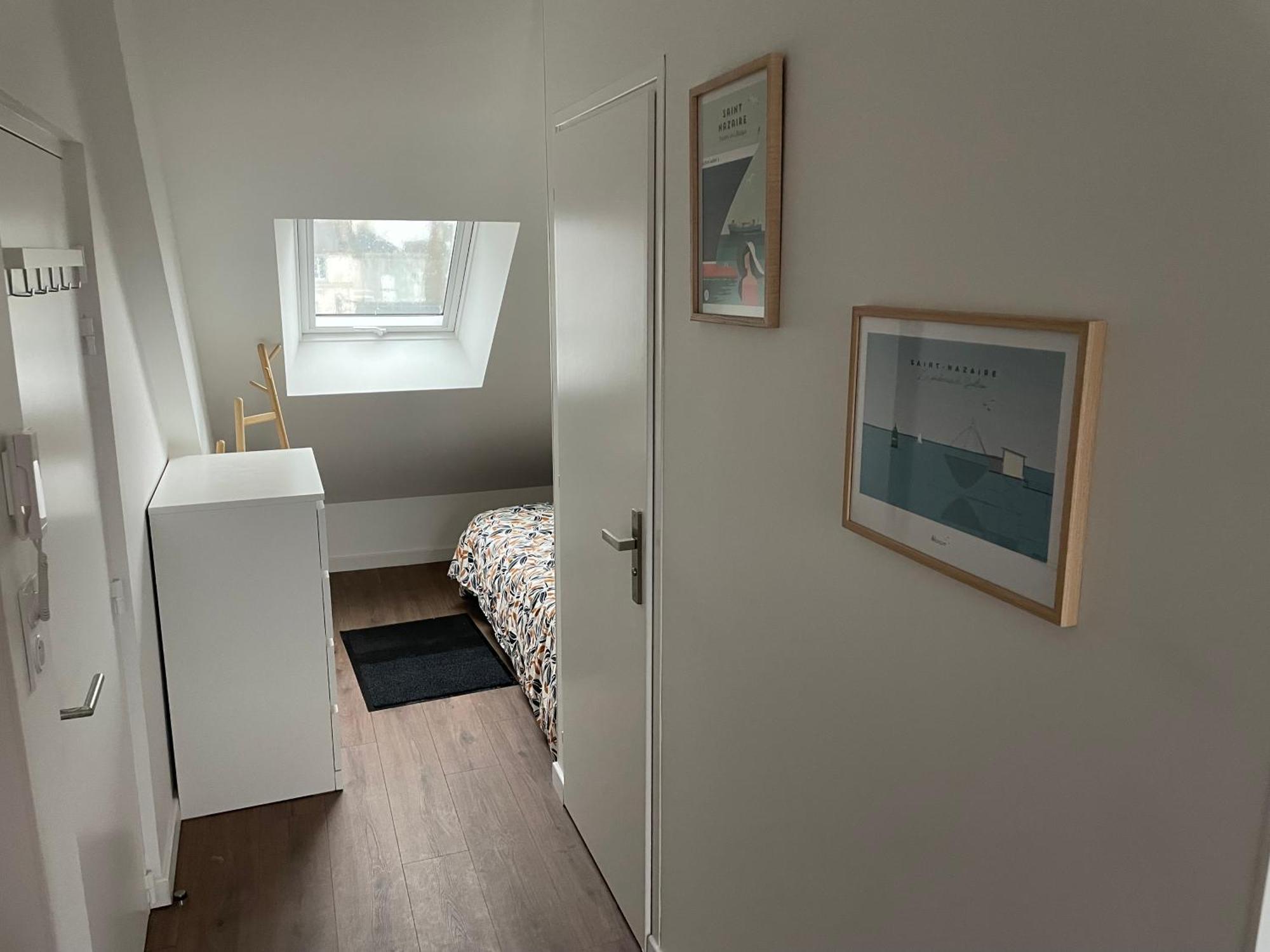 Studio 401 - Hyper Centre - Integralement Renove - Toutes Commodites A Pied Saint-Nazaire  Luaran gambar